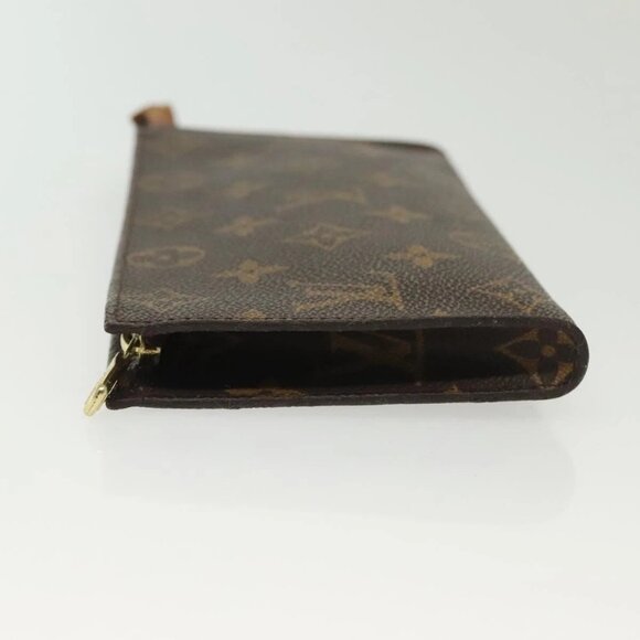 LOUIS VUITTON Monogram Bucket GM Accessory Pouch LV Auth 140369 - Picture 4 of 16